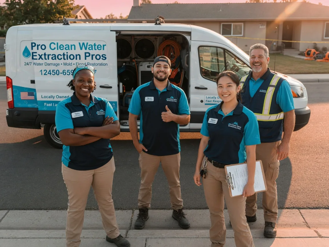 Water Extraction & Drying company in Blue Diamond, NV